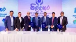 Unilever Sri Lanka, Central Environmental Authority and Marine Protection Authority representatives at MoU signing ceremony